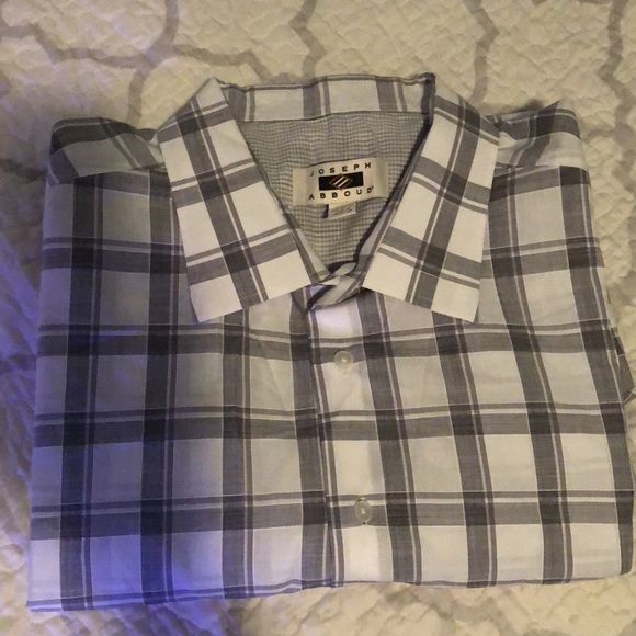 Joseph Abboud dress shirt NWOT men’s XXL - Picture 3 of 4